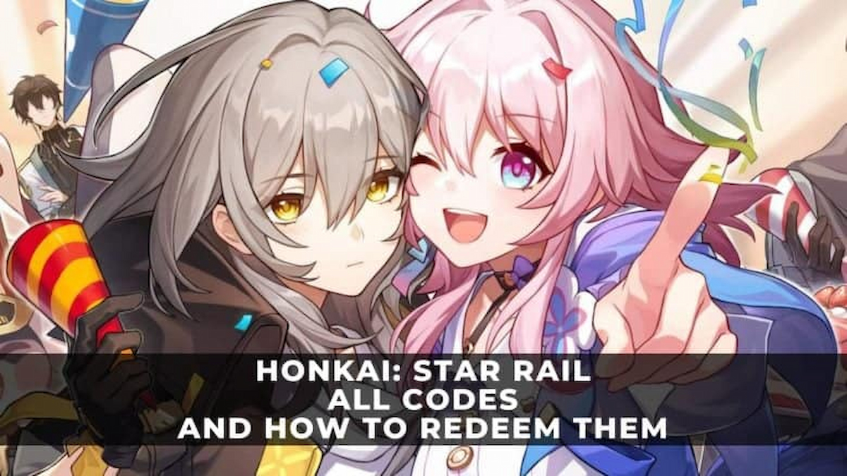 Newest Honkai Star Rail Codes July 2025