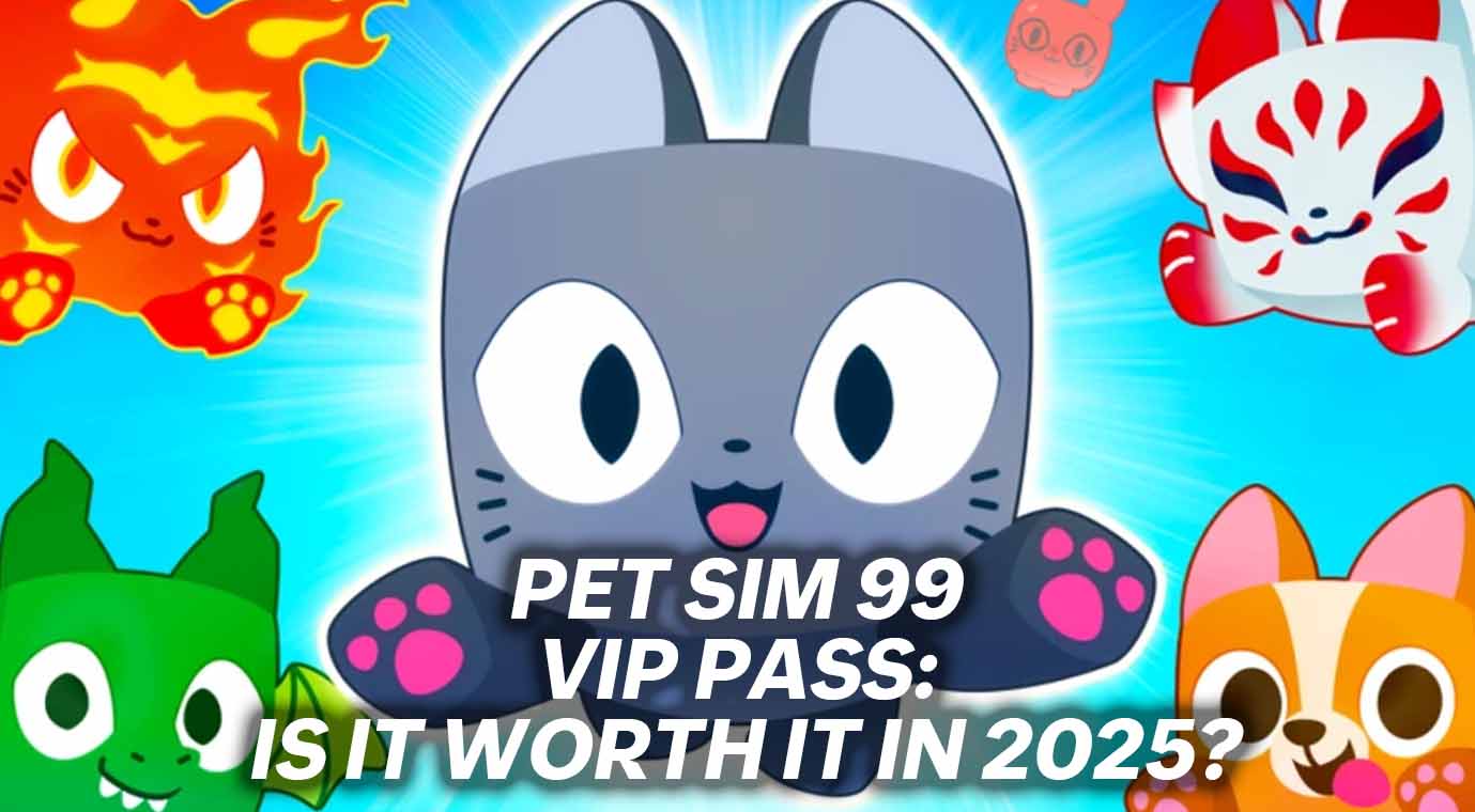 Pet Sim 99 VIP Pass