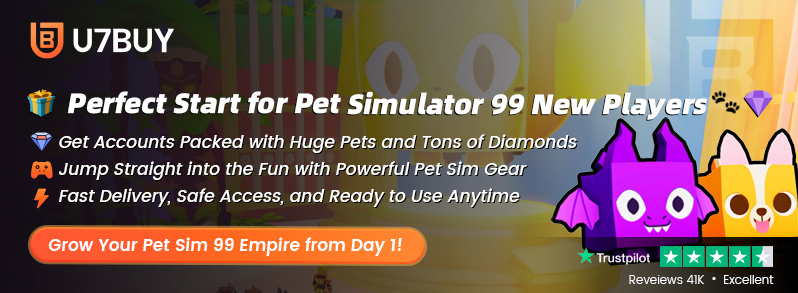 Buy Pet Sim 99 pets and other items on U7BUY
