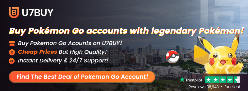 Pokemon Go Accounts for Sale
