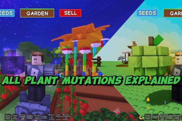 Grow a Garden: All Plant Mutations Explained Grow a Garden: All Plant Mutations