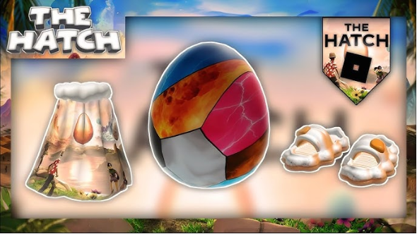 Artículos del evento Roblox Hatch 2025