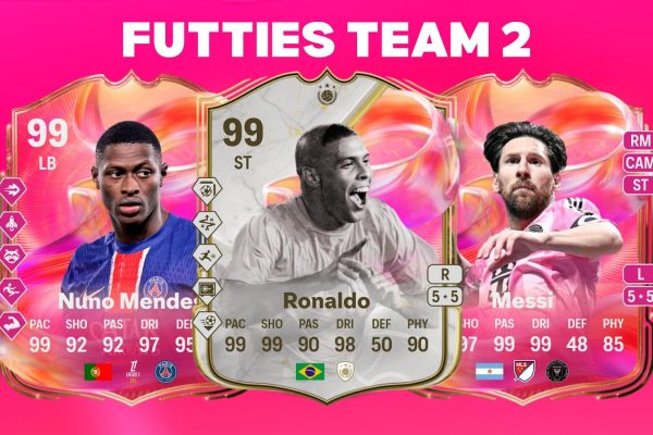 FC 25 FUTTIES Team 2
