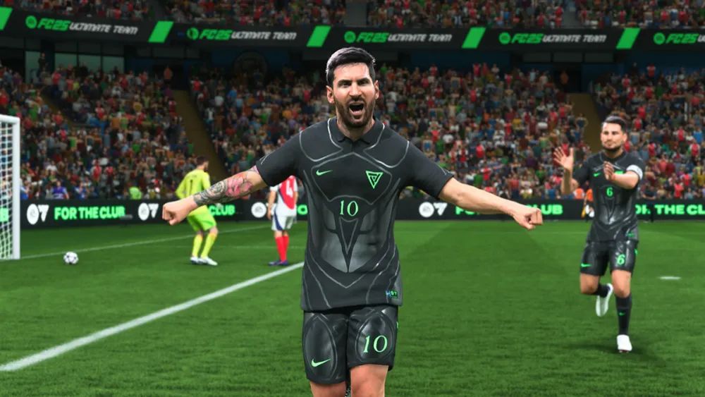 FC 25 Futties Team 2 daalt met 99 Messi