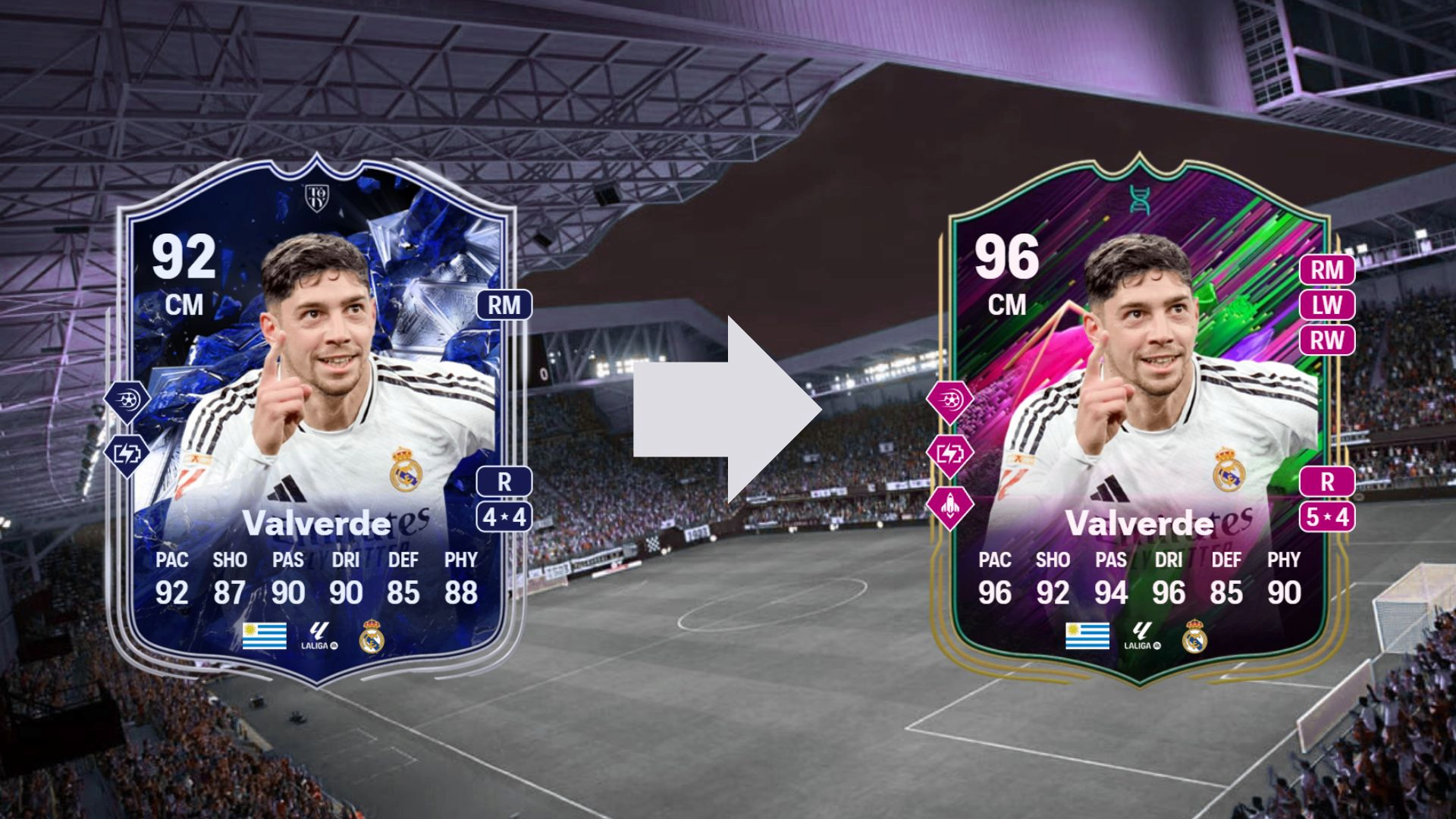 FC 25 Spread Your Wings Evolution