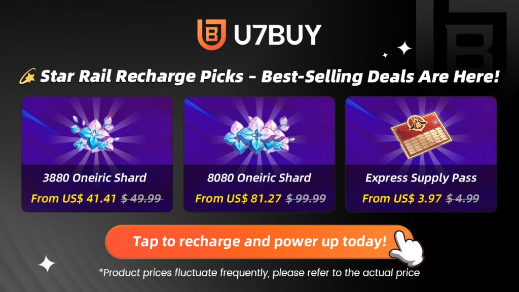 Top up Honkai Star Rail Oneiric Shards