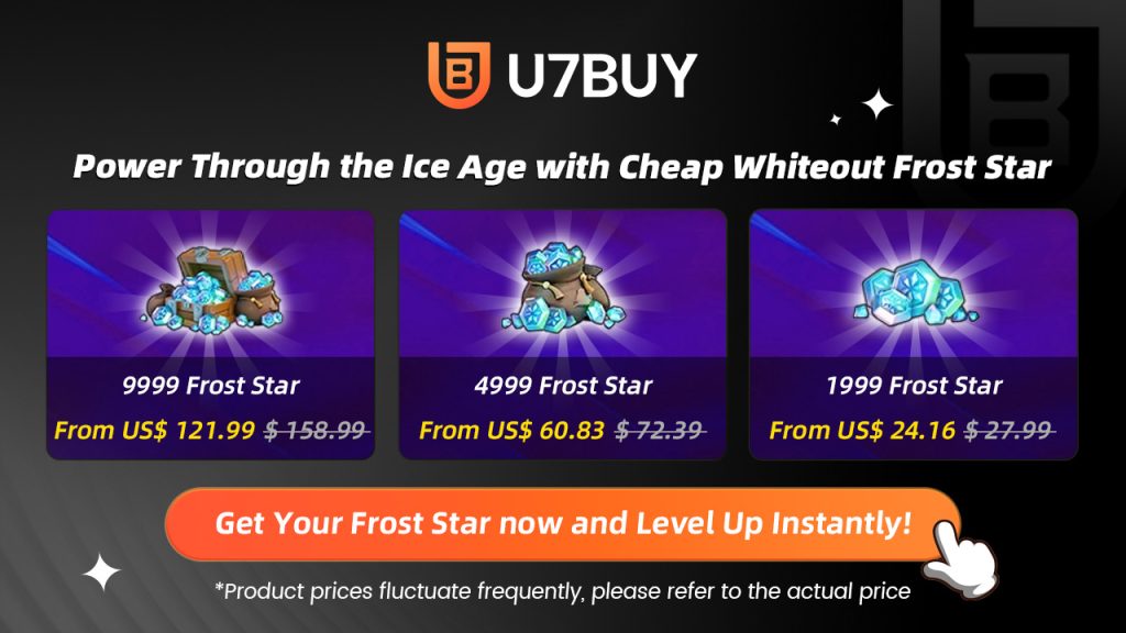 Whiteout Survival Top Up