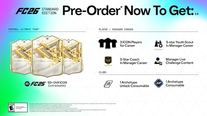 FC 26 Pre-Order