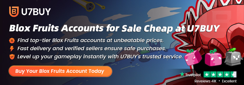 Buy Roblox Blox Fruits accounts from reliable sellers