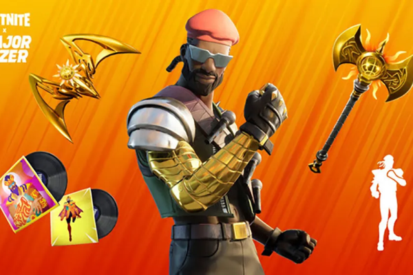 Como obtener a Major Lazer y otras recompensas gratis en Fortnite
