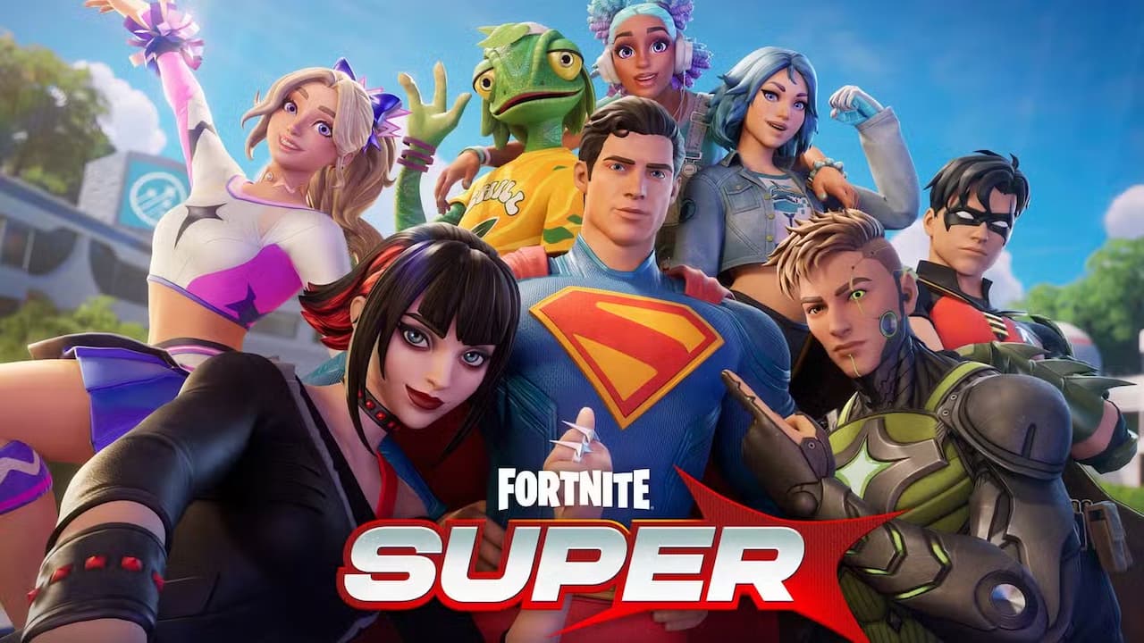 Fortnite Super Showdown Live Event