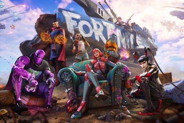 Fortnite mit Free-to-Play