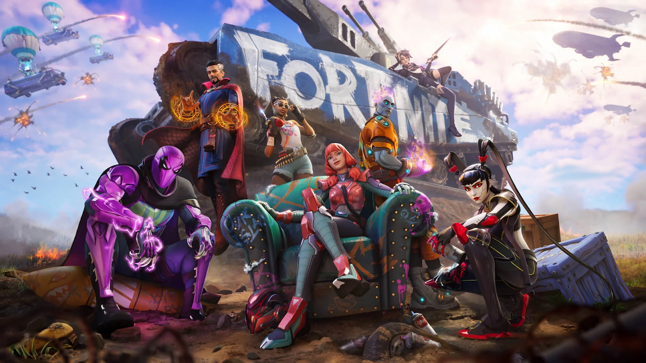 Fortnite mit Free-to-Play