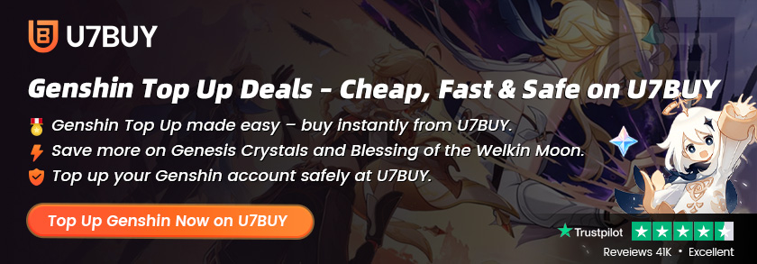 Genshin Impact Top Up
