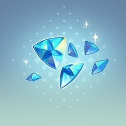 Genshin Impact Crystals