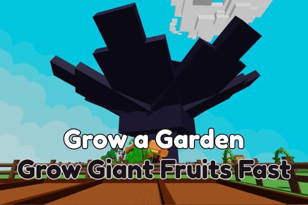 Grow a Garden: How to Grow Giant Fruits Fast