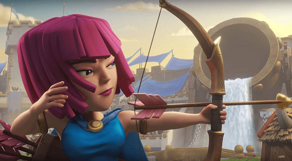 Guide pour les joueurs free–to-play sur Clash Royale