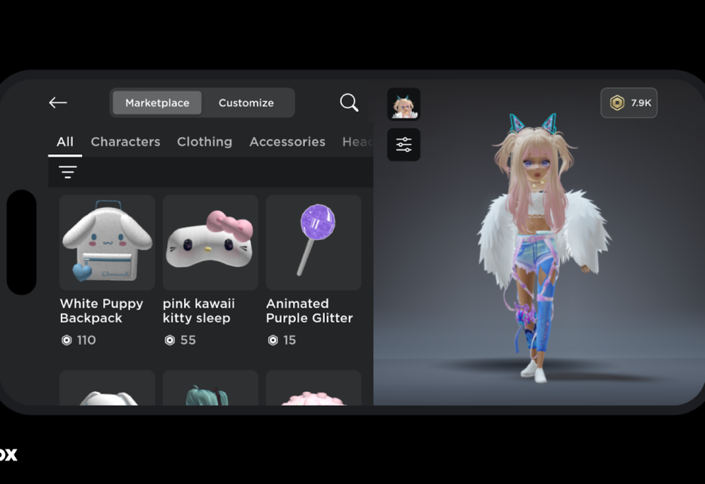 Itens Grátis Roblox