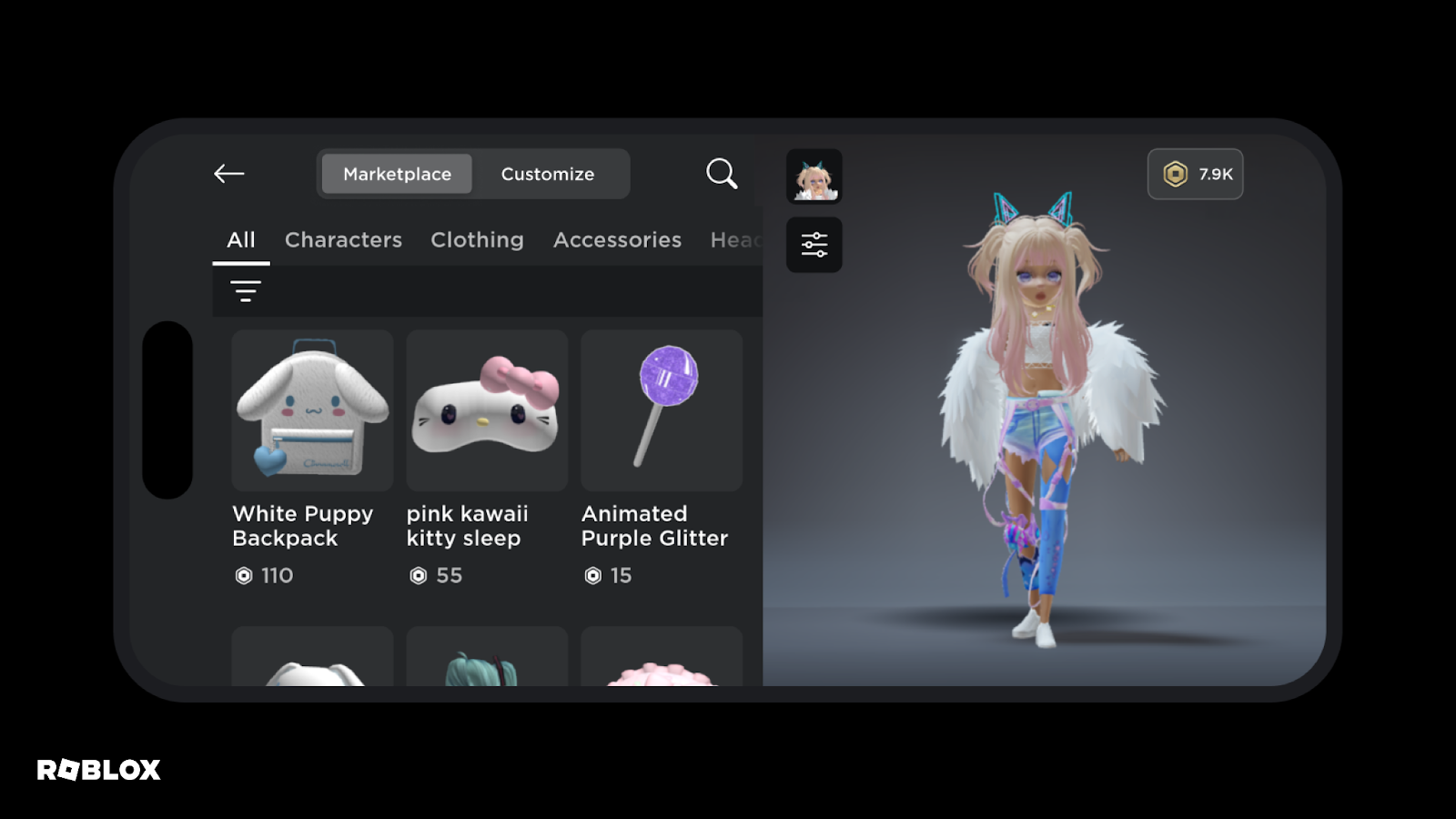 Itens Grátis Roblox