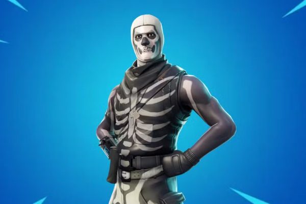 Skull Trooper Fortnite Skin: Iconic OG Outfit Skull Trooper Fortnite Skin