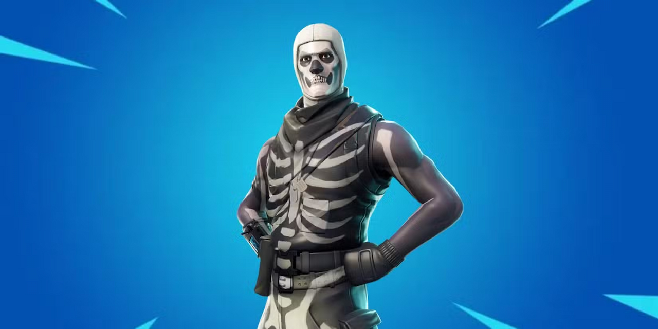 Skull Trooper Fortnite Skin