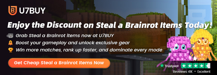 Steal A Brainrot Items