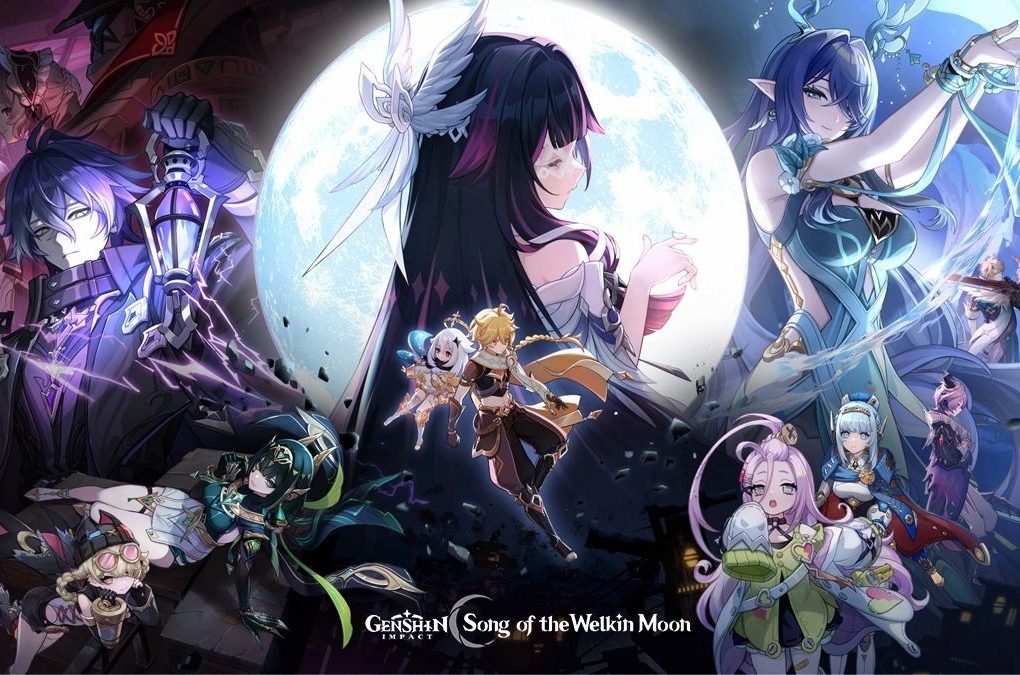 Todos los personajes confirmados de Genshin Impact 6.0