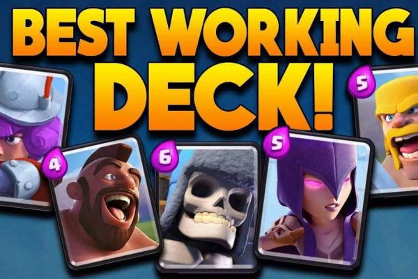 Top 5 Clash Royale Decks