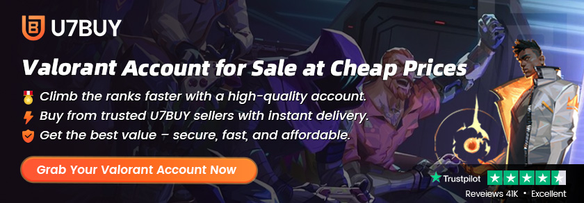 Valorant Accounts for Sale