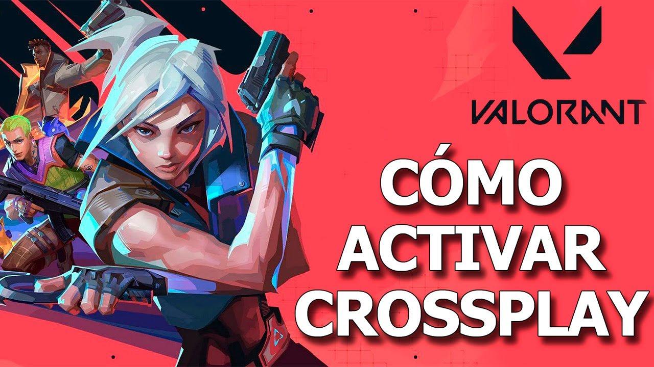 Valorant posee crossplay multiplataforma