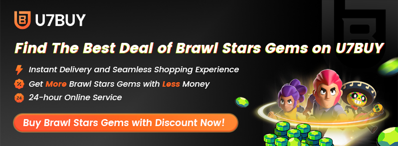 Brawl Stars Top Up