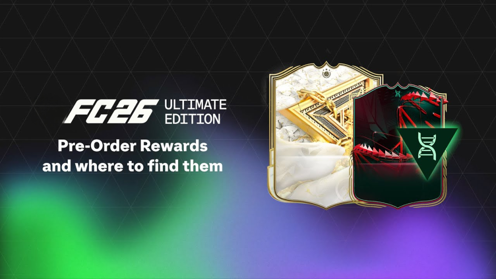 FC 26 Pre-Order Rewards