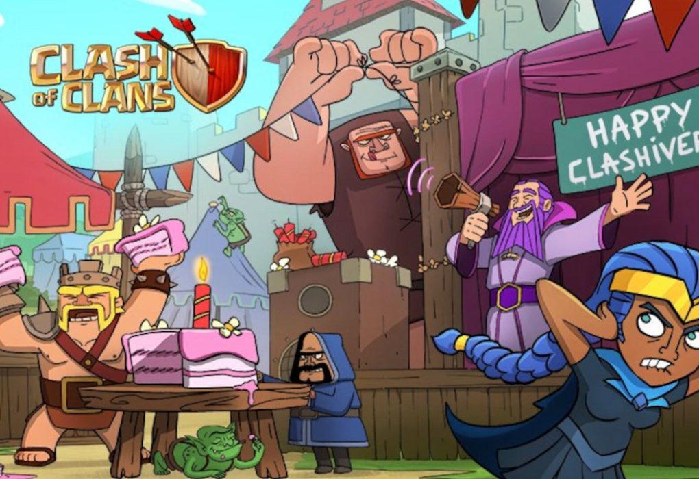 hero rush event coc