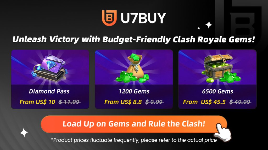 Clash Royale Top Up