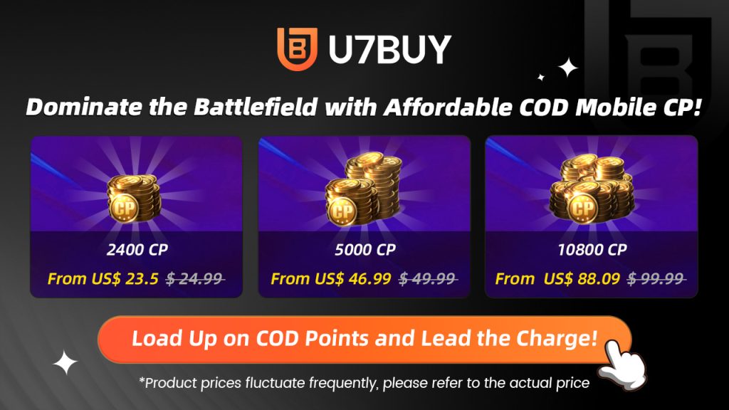 Buy COD Points Mobile Cheap