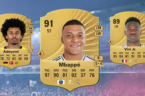 Fastest Players In EA FC 26 Career Mode