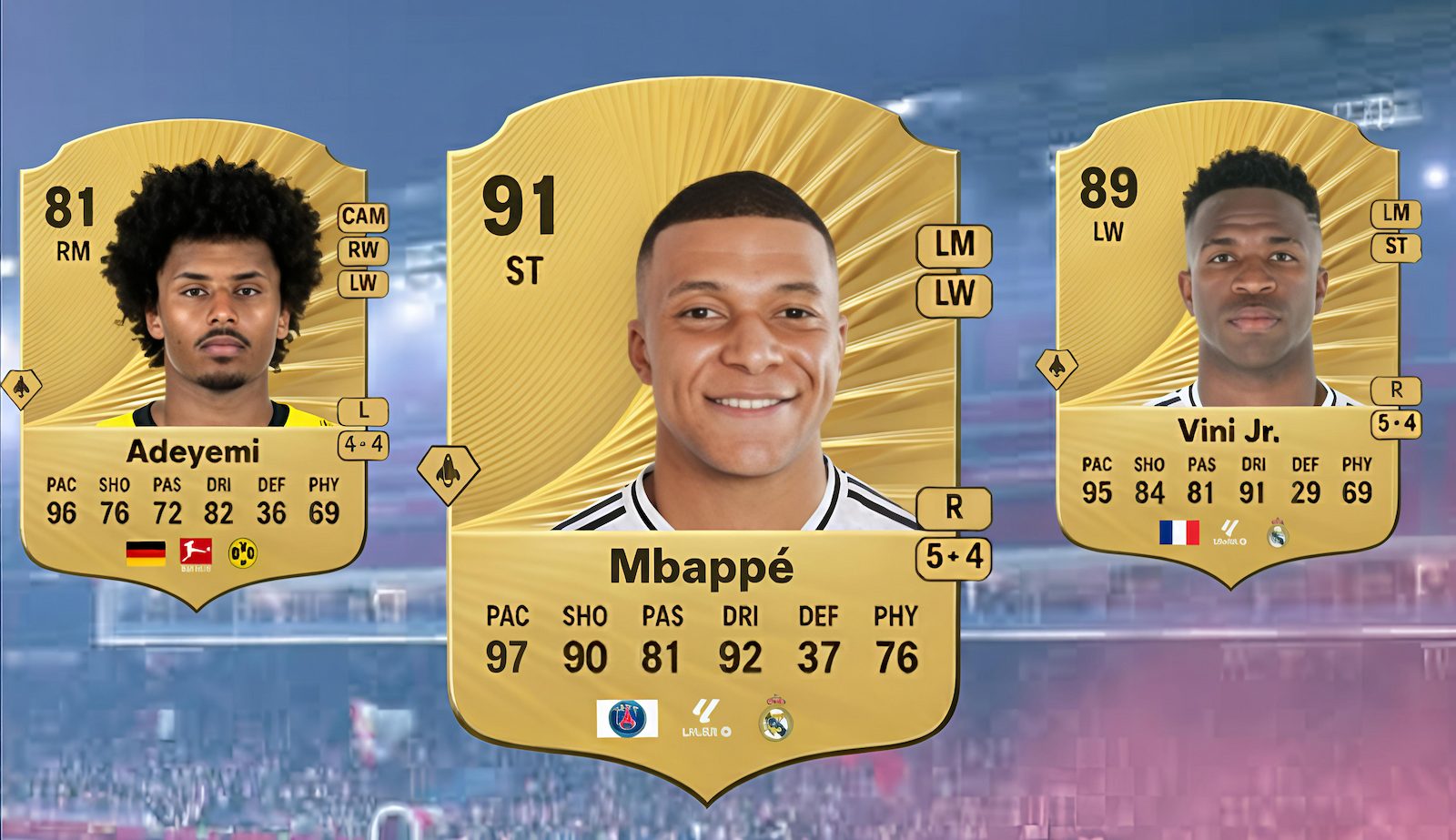 Fastest Players In EA FC 26 Career Mode