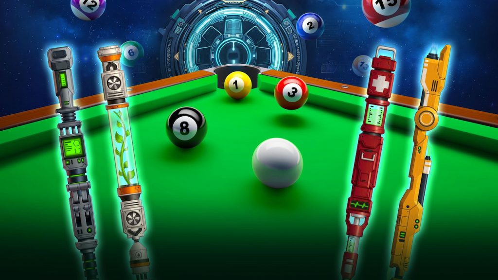 8 Ball Mafia Pool Cues