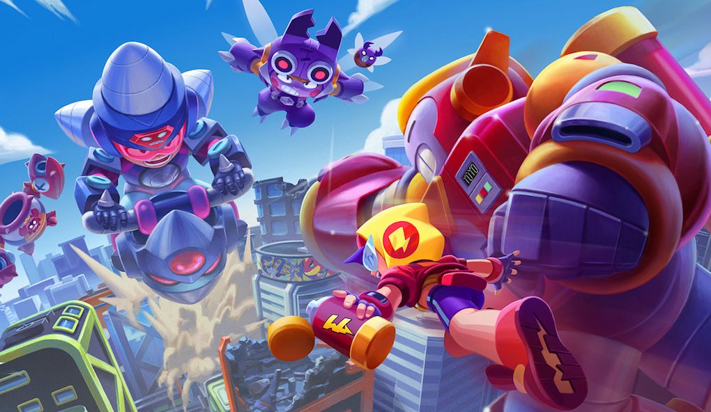 Brawl Stars Cambia Logo e Diventa Più
