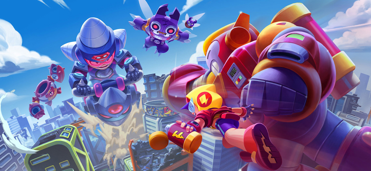 Brawl Stars Cambia Logo e Diventa Più