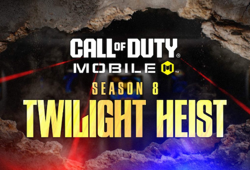 CODM Season 8 Twilight Heist