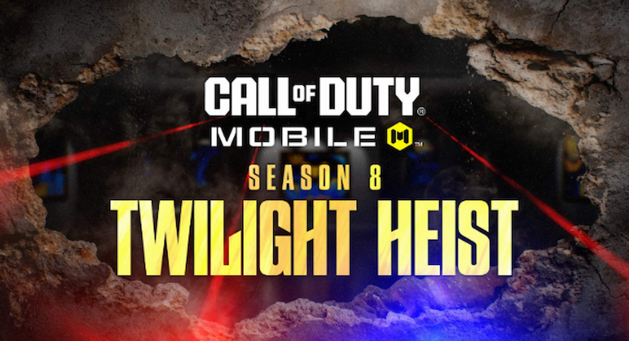 CODM Season 8 Twilight Heist