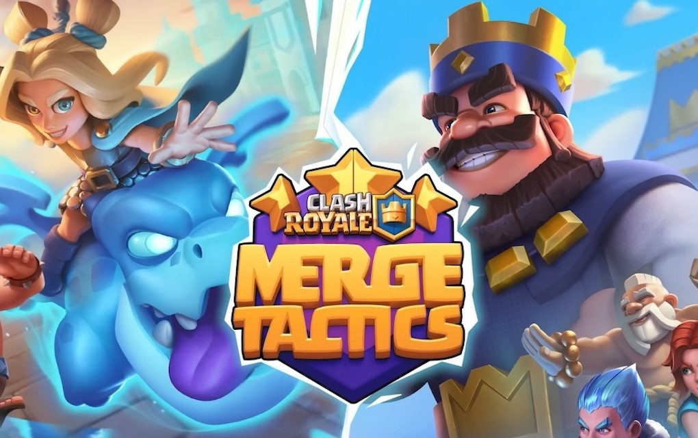 Clash Royale Merge Tactics Guida