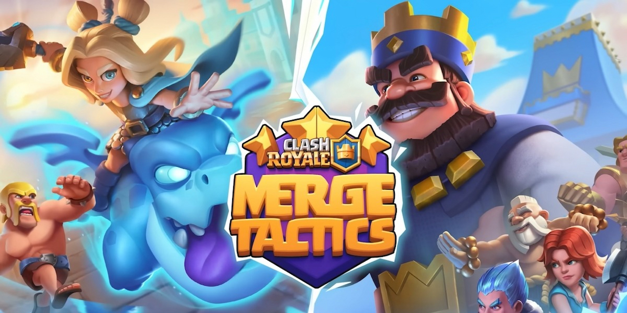 Clash Royale Merge Tactics Guida