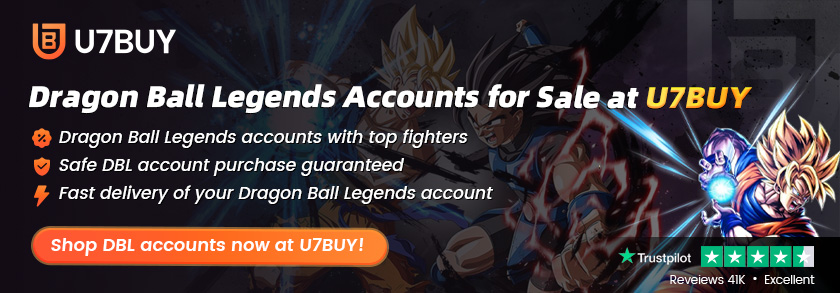 Dragon Ball Legends Accounts