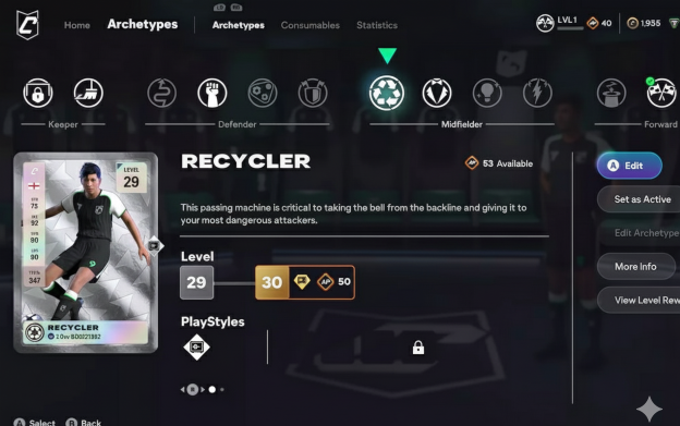 FC 26 Archetype Player Role System