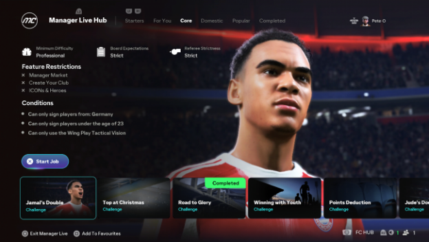 FC 26 Manager Market and Icons