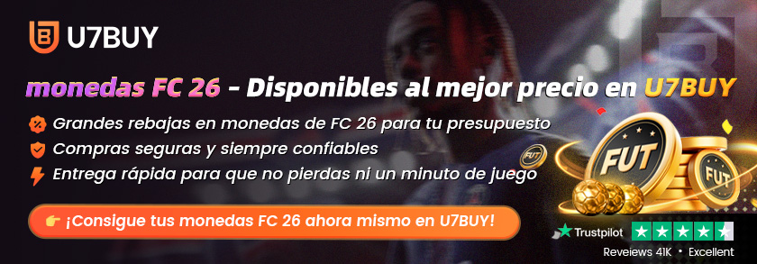 comprar Monedas FC 26 en U7BUY