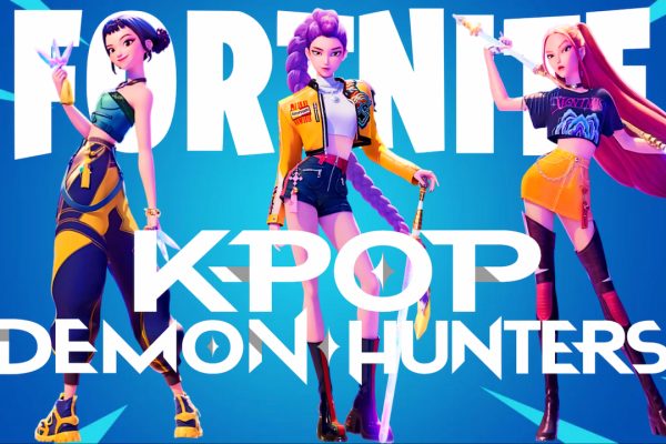 Fortnite x KPop Demon Hunters
