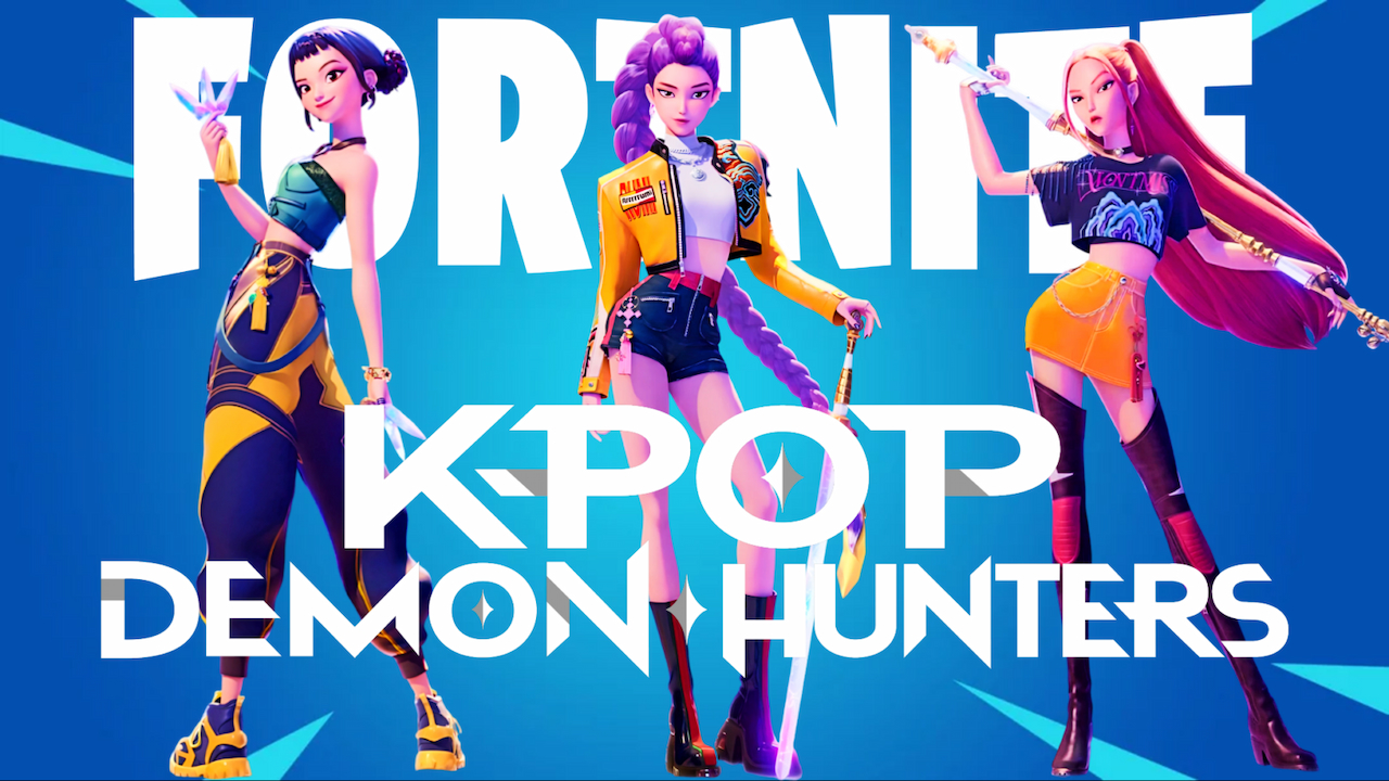Fortnite x KPop Demon Hunters